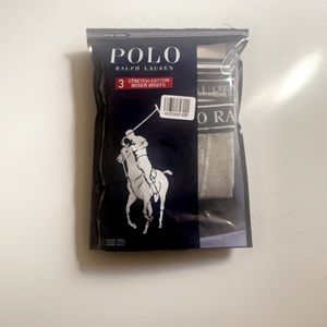 NWT boys Ralph Lauren POLO underwear briefs